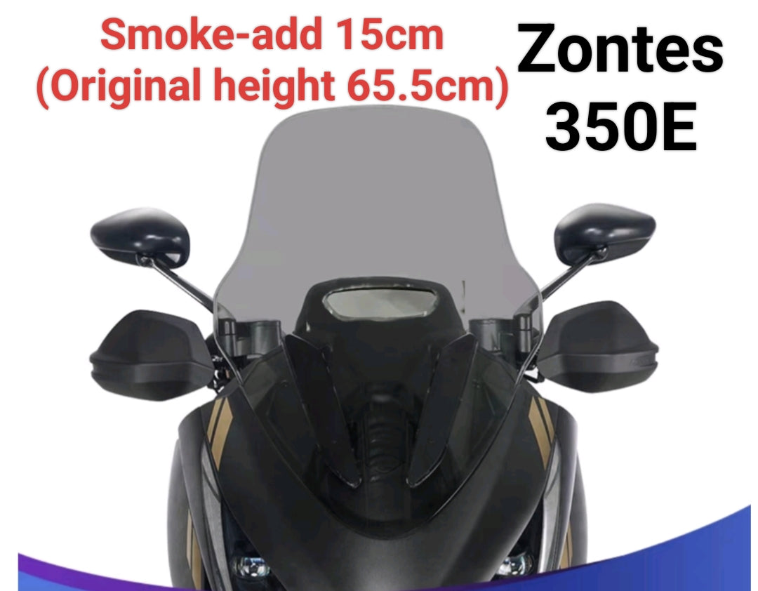 Zontes 350E WINDSHIELD(add 5/10/15/20cm higher)