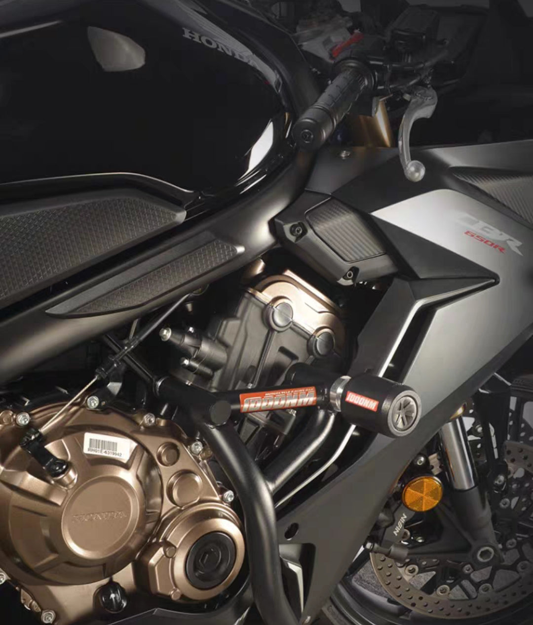 HONDA CBR650R CRASH BAR