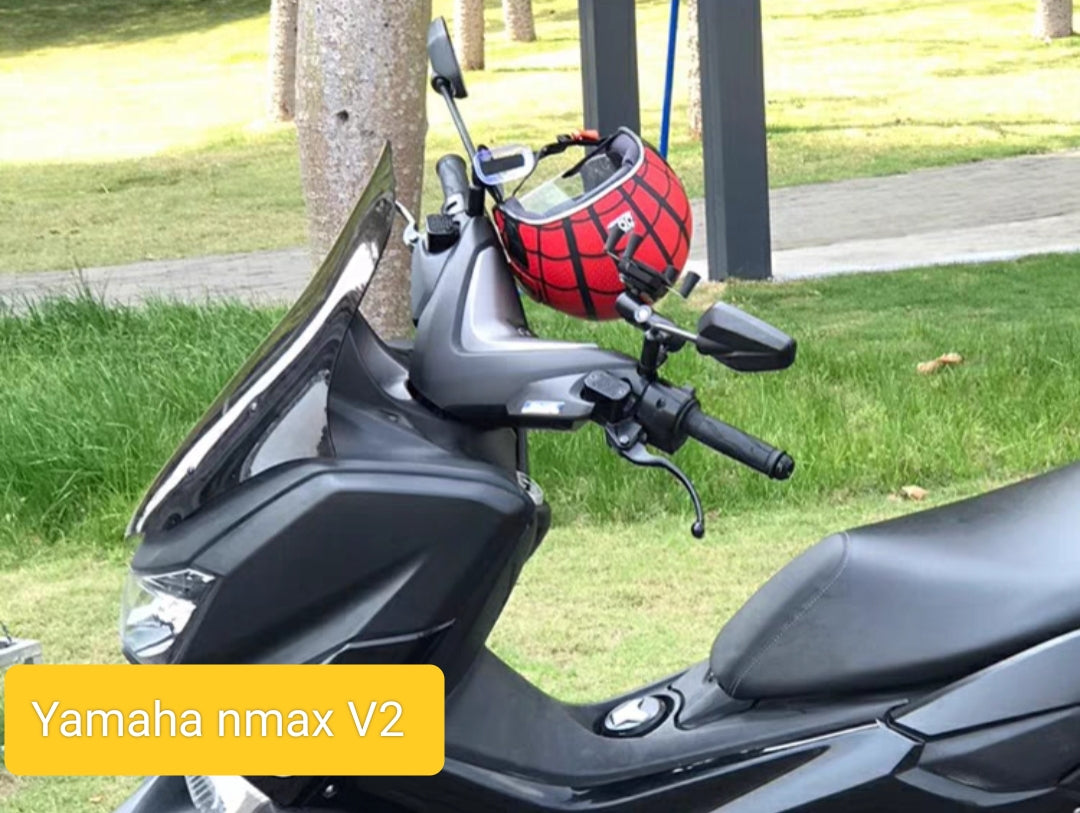 Yamaha Nmax V2 windshield(V2 only)