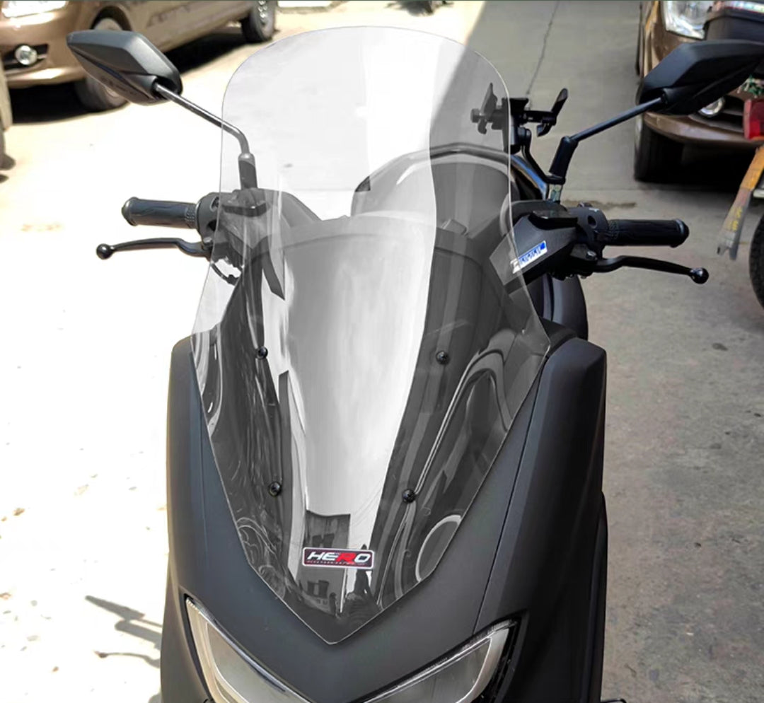Yamaha Nmax V2 windshield(V2 only)