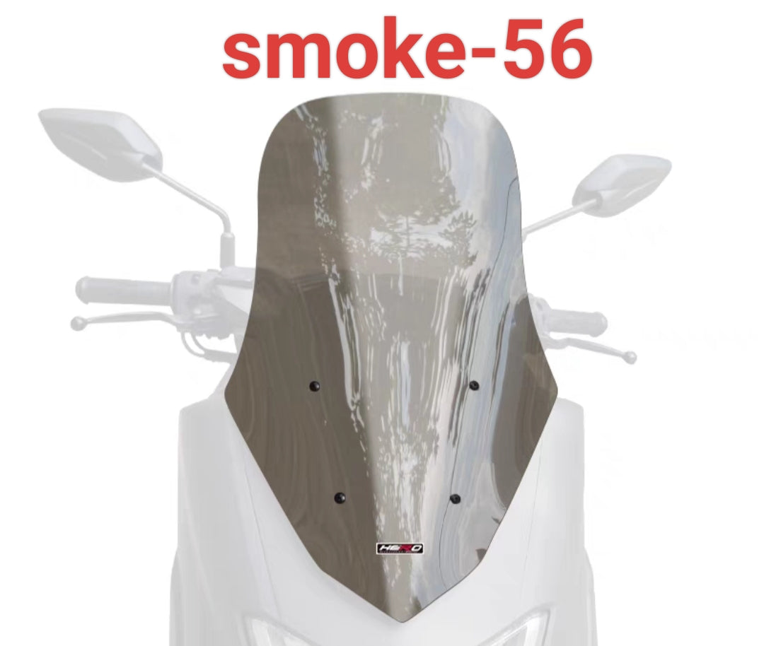 Yamaha Nmax V2 windshield(V2 only)