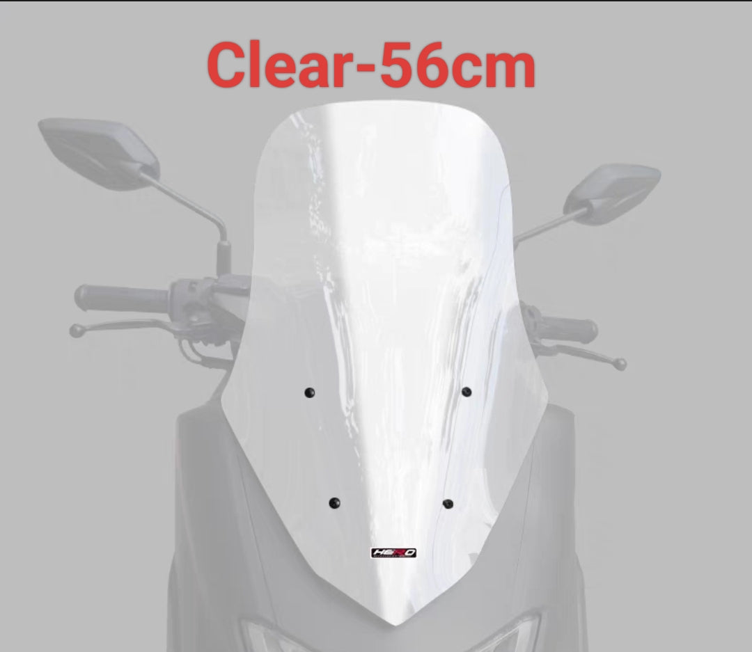 Yamaha Nmax V2 windshield(V2 only)