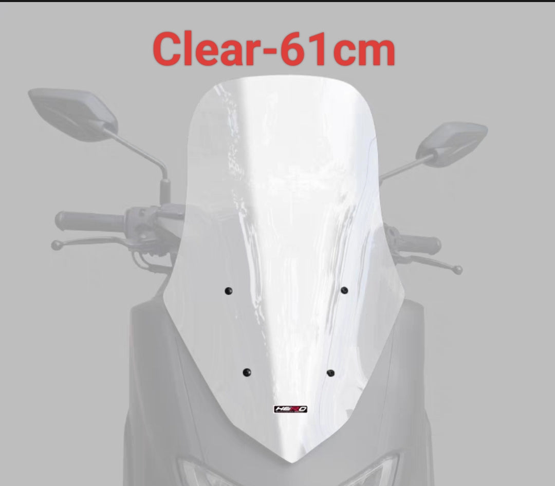 Yamaha Nmax V2 windshield(V2 only)