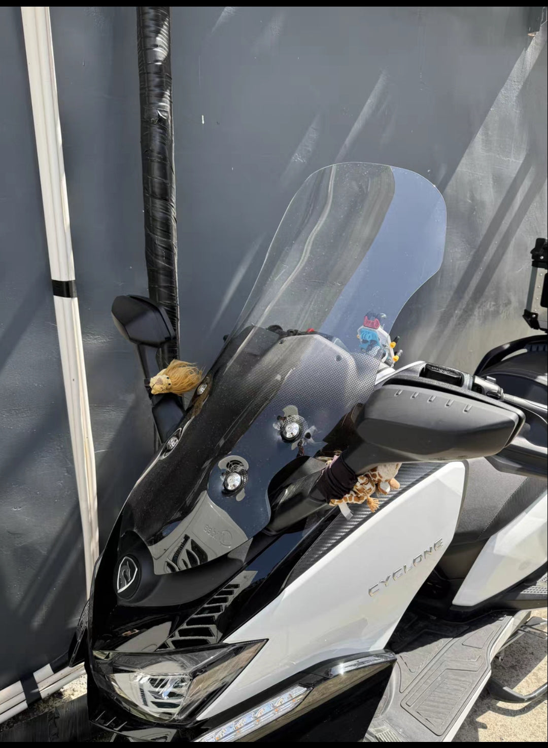 Yamaha Nmax V2 windshield(V2 only)