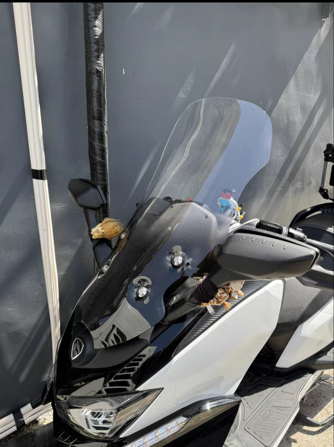 Yamaha Nmax V2 windshield(V2 only)