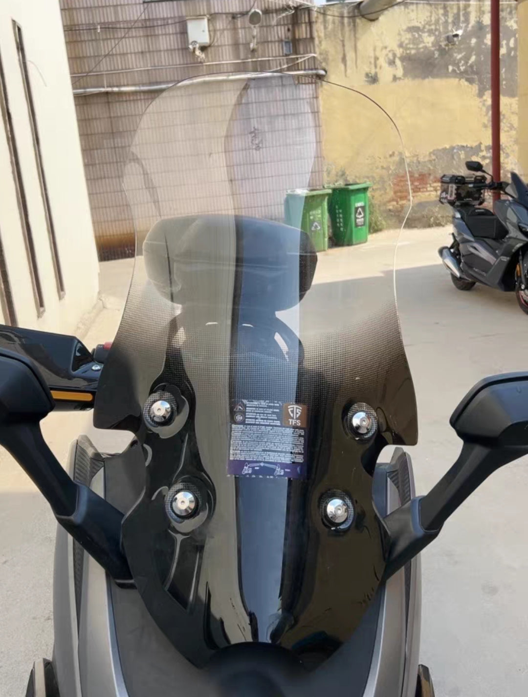 Yamaha Nmax V2 windshield(V2 only)
