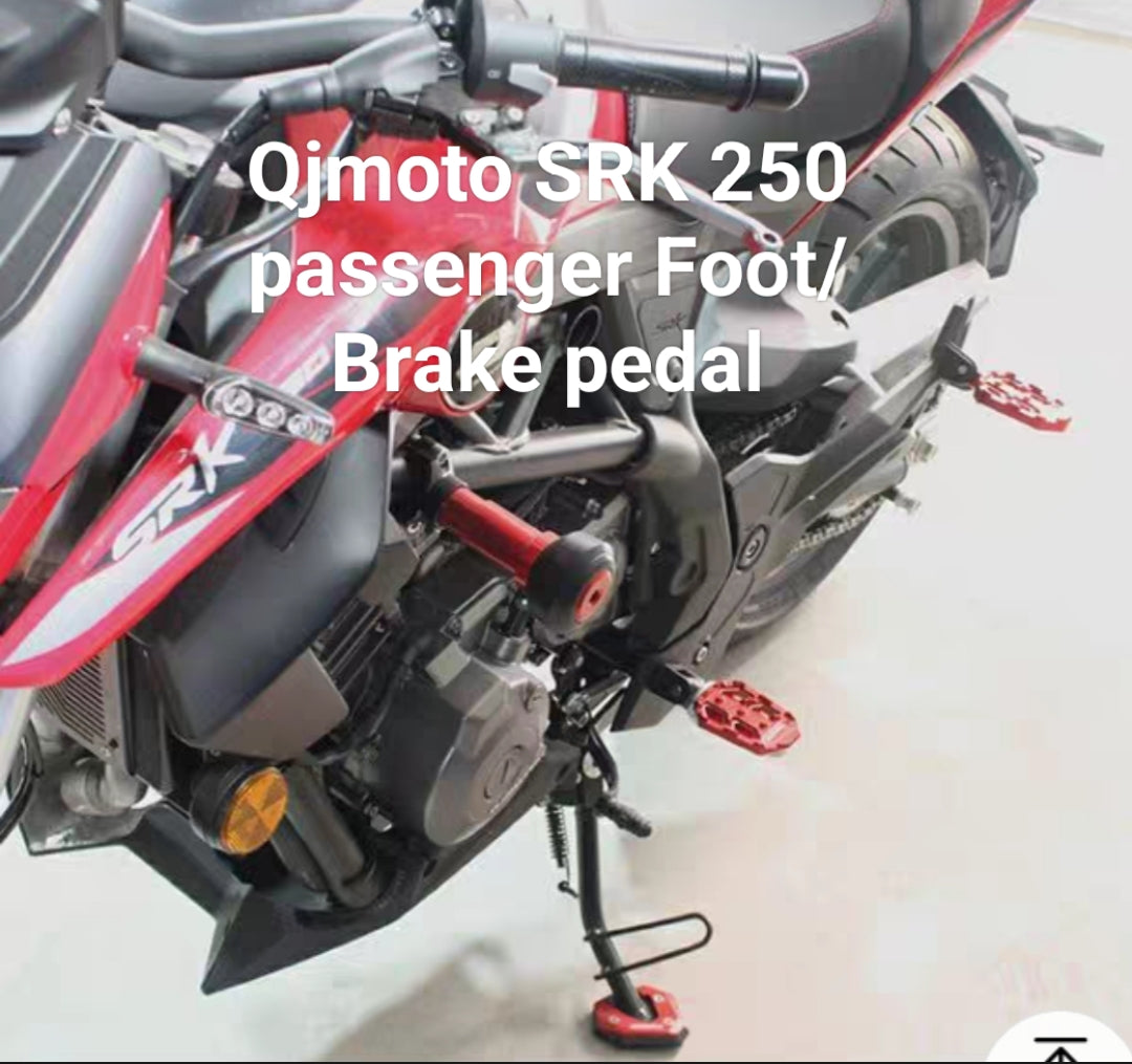 QJmotor SRK 250 Foot padal / Brake padal