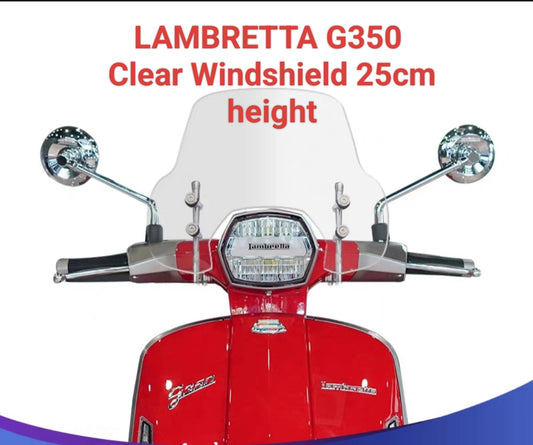 LAMBRETTA G350 WINDSHIELD