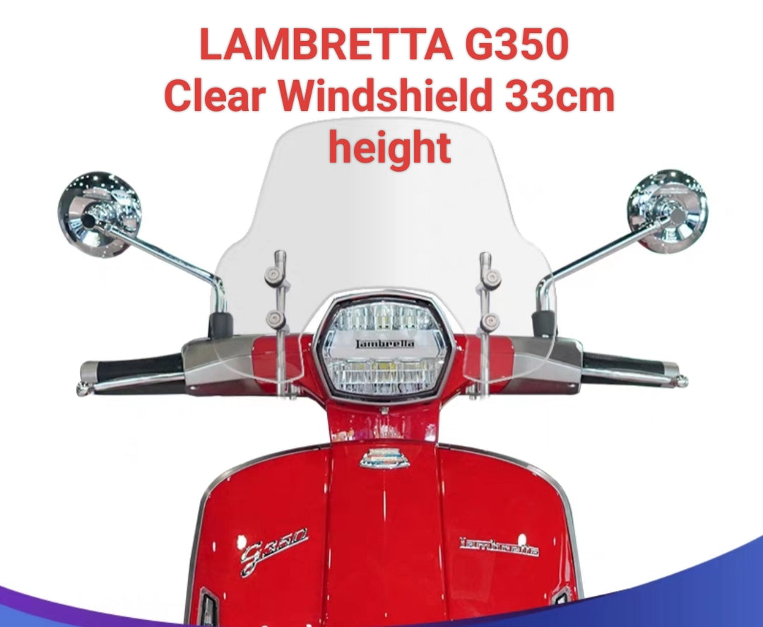 LAMBRETTA G350 WINDSHIELD