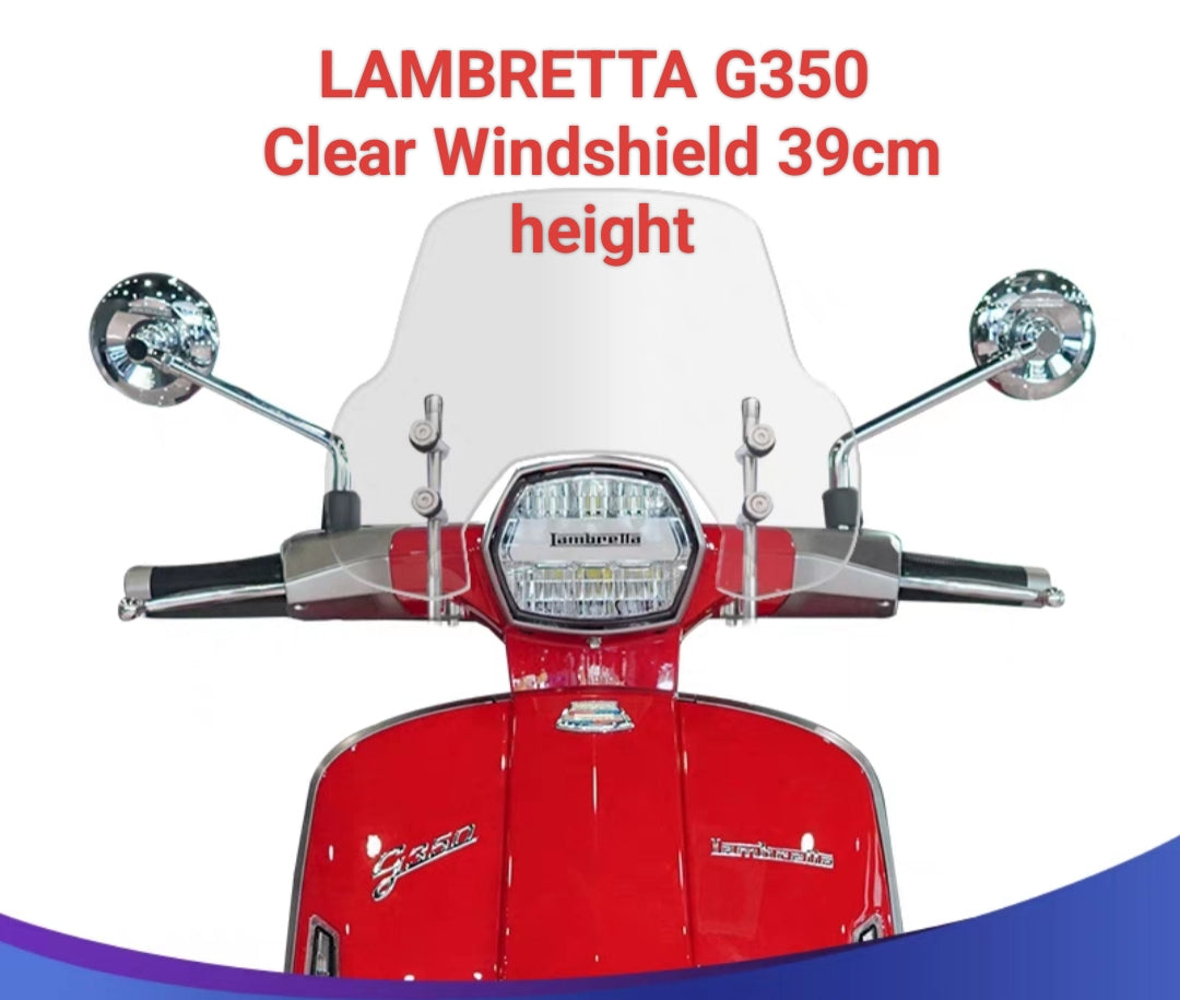 LAMBRETTA G350 WINDSHIELD
