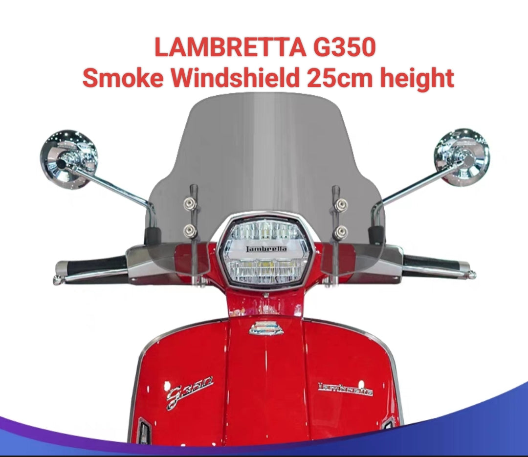 LAMBRETTA G350 WINDSHIELD