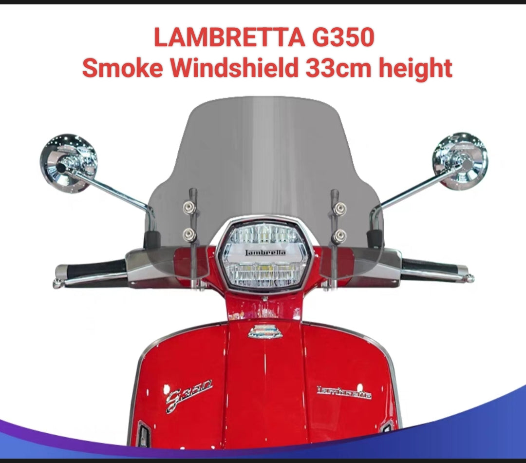 LAMBRETTA G350 WINDSHIELD