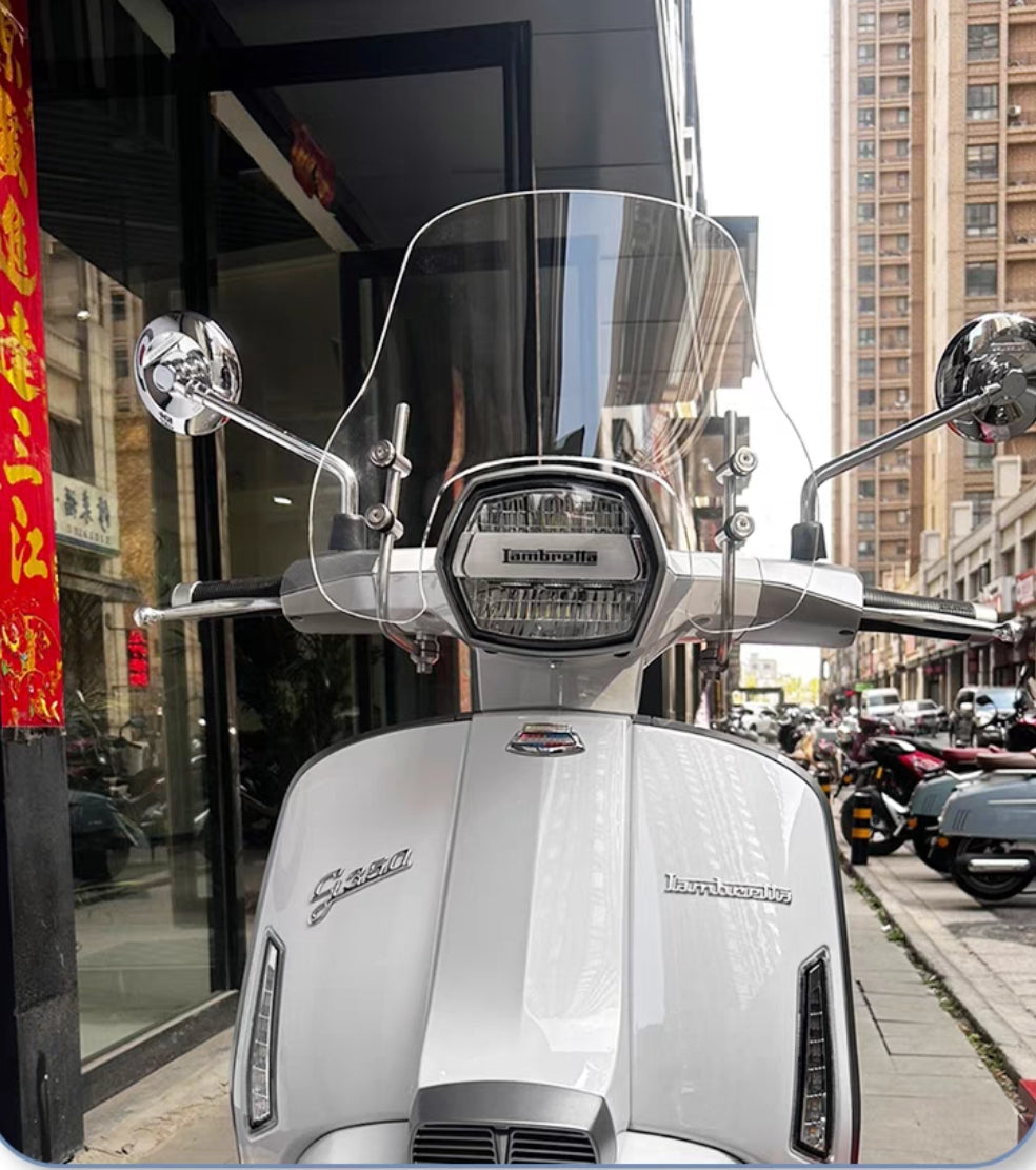 LAMBRETTA G350 WINDSHIELD