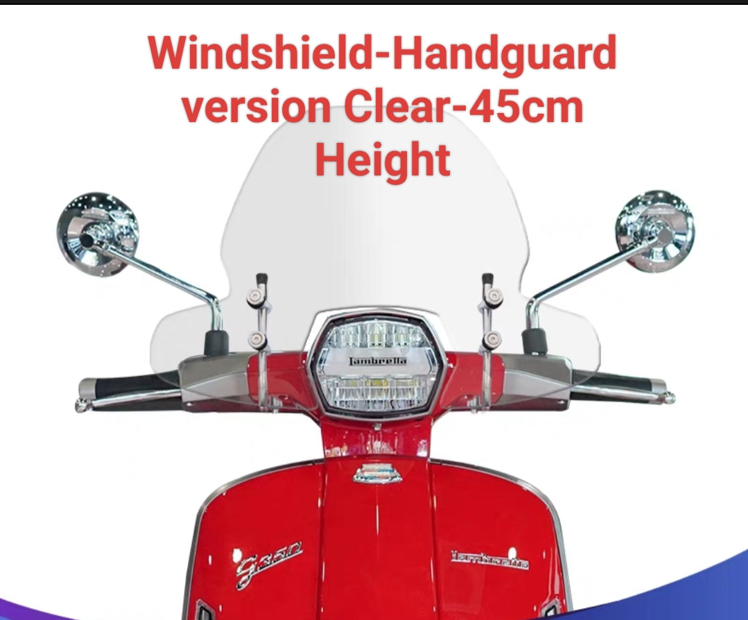 LAMBRETTA G350 WINDSHIELD