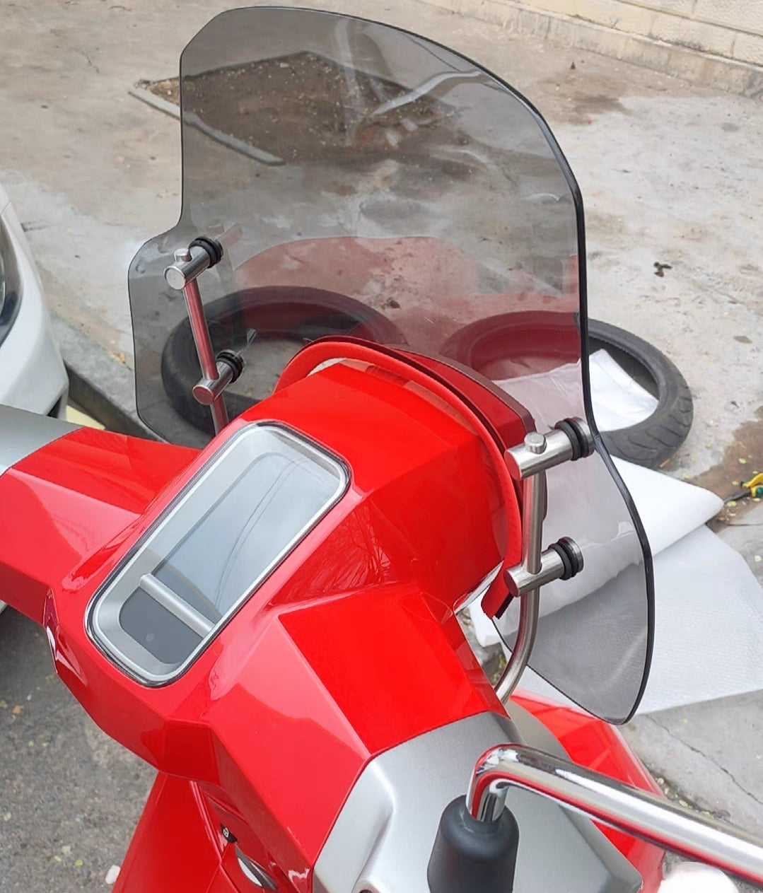 LAMBRETTA G350 WINDSHIELD