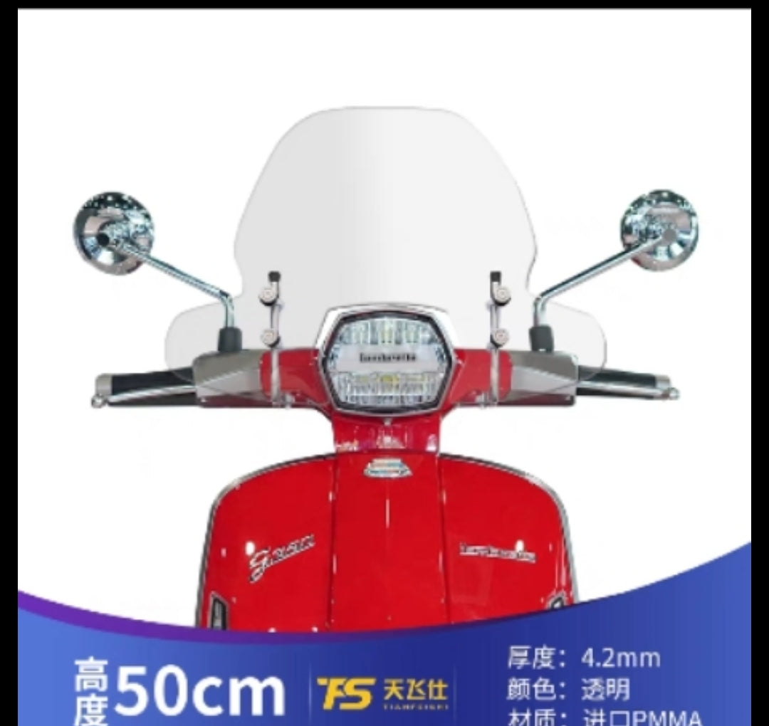 LAMBRETTA G350 WINDSHIELD