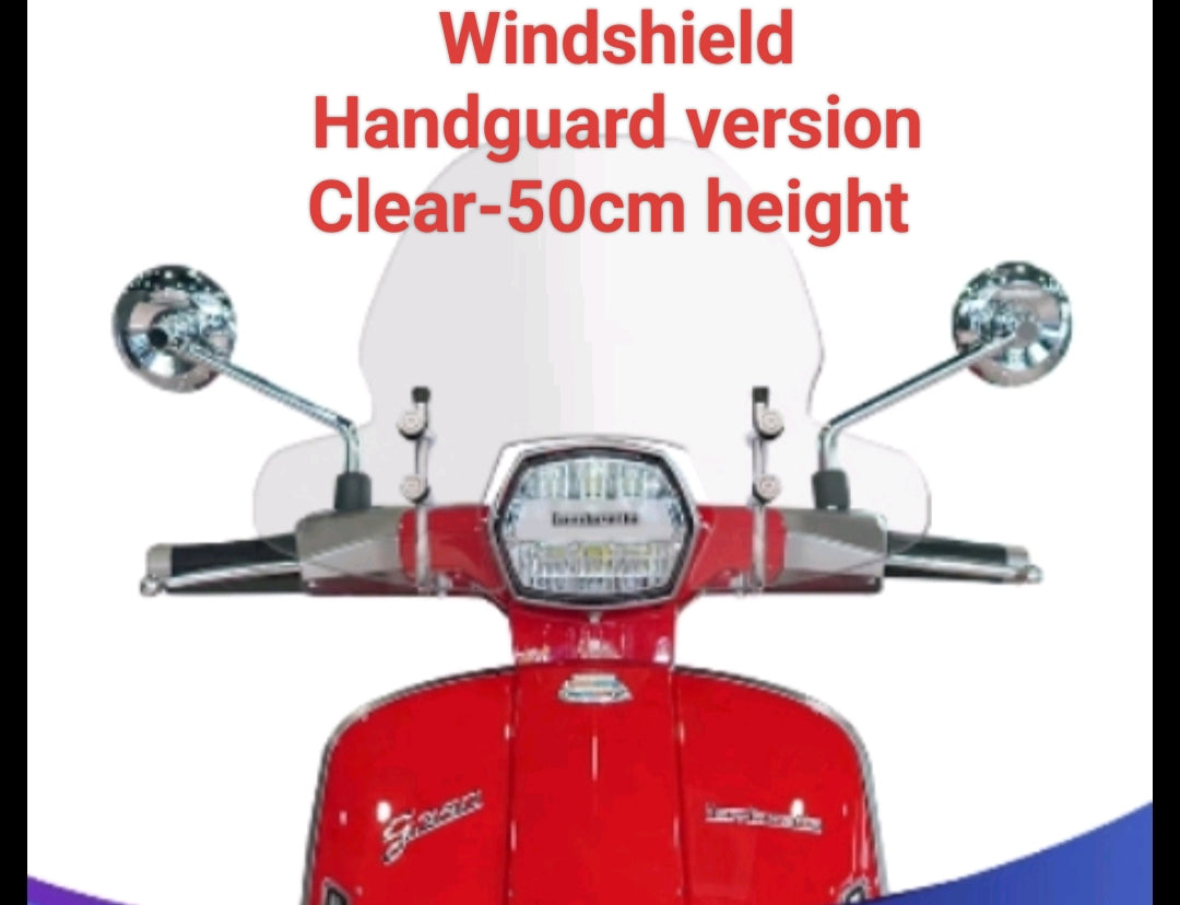 LAMBRETTA G350 WINDSHIELD
