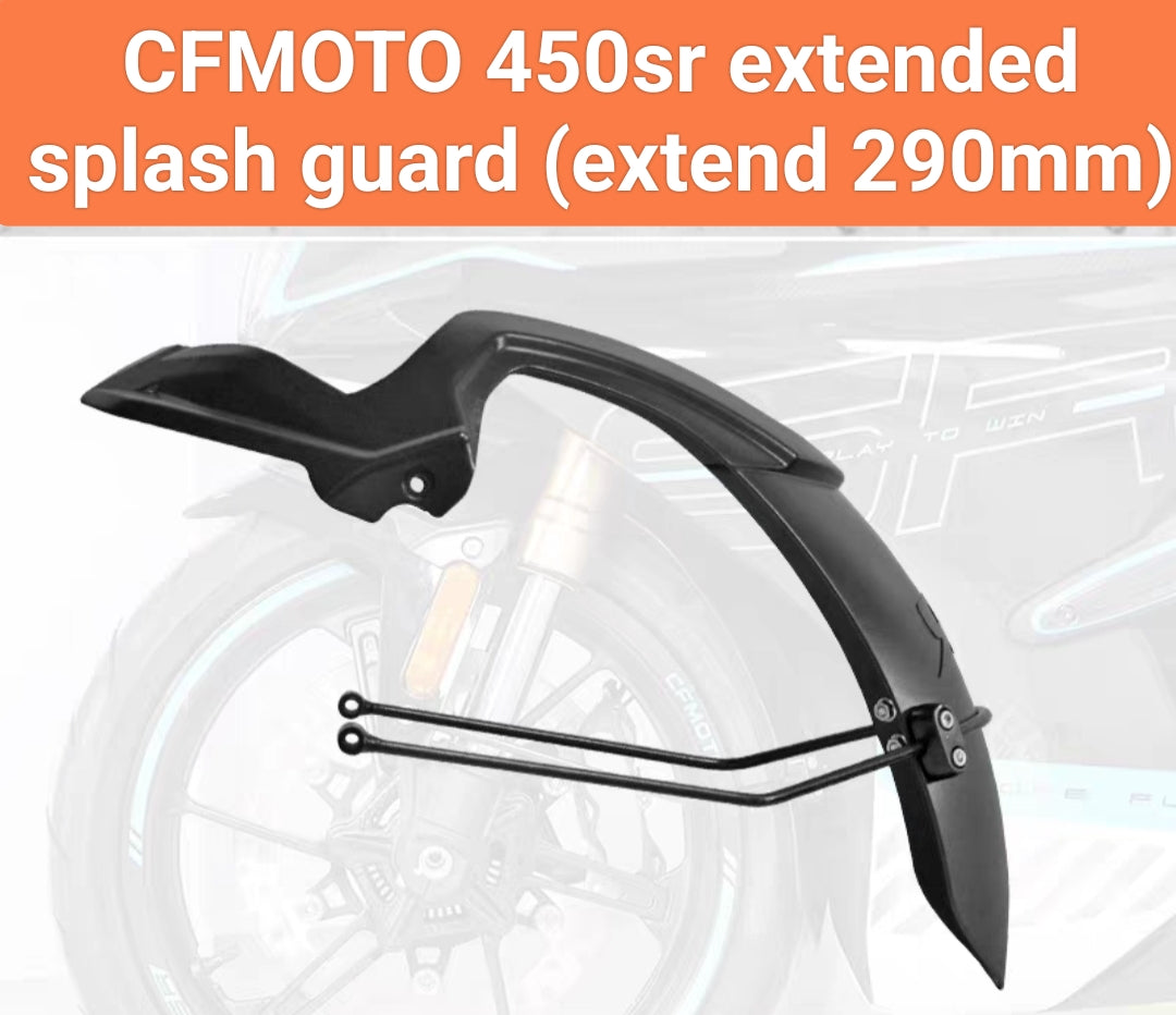 Cfmoto 450sr splash guard