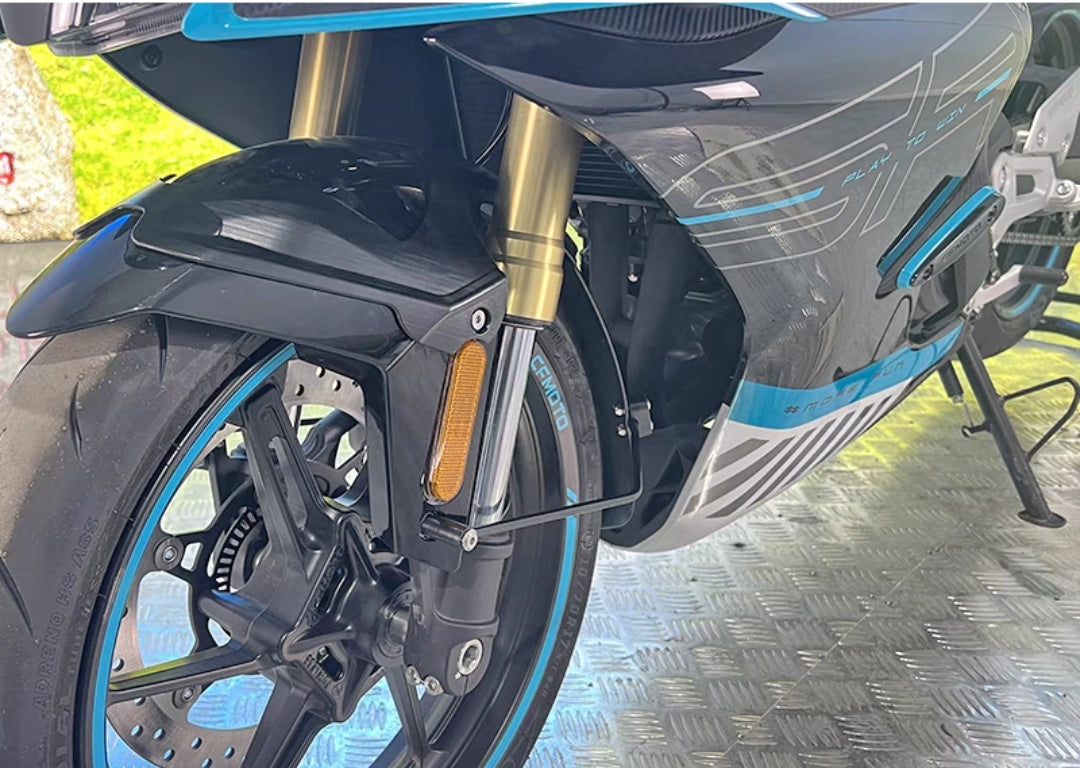 Cfmoto 450sr splash guard