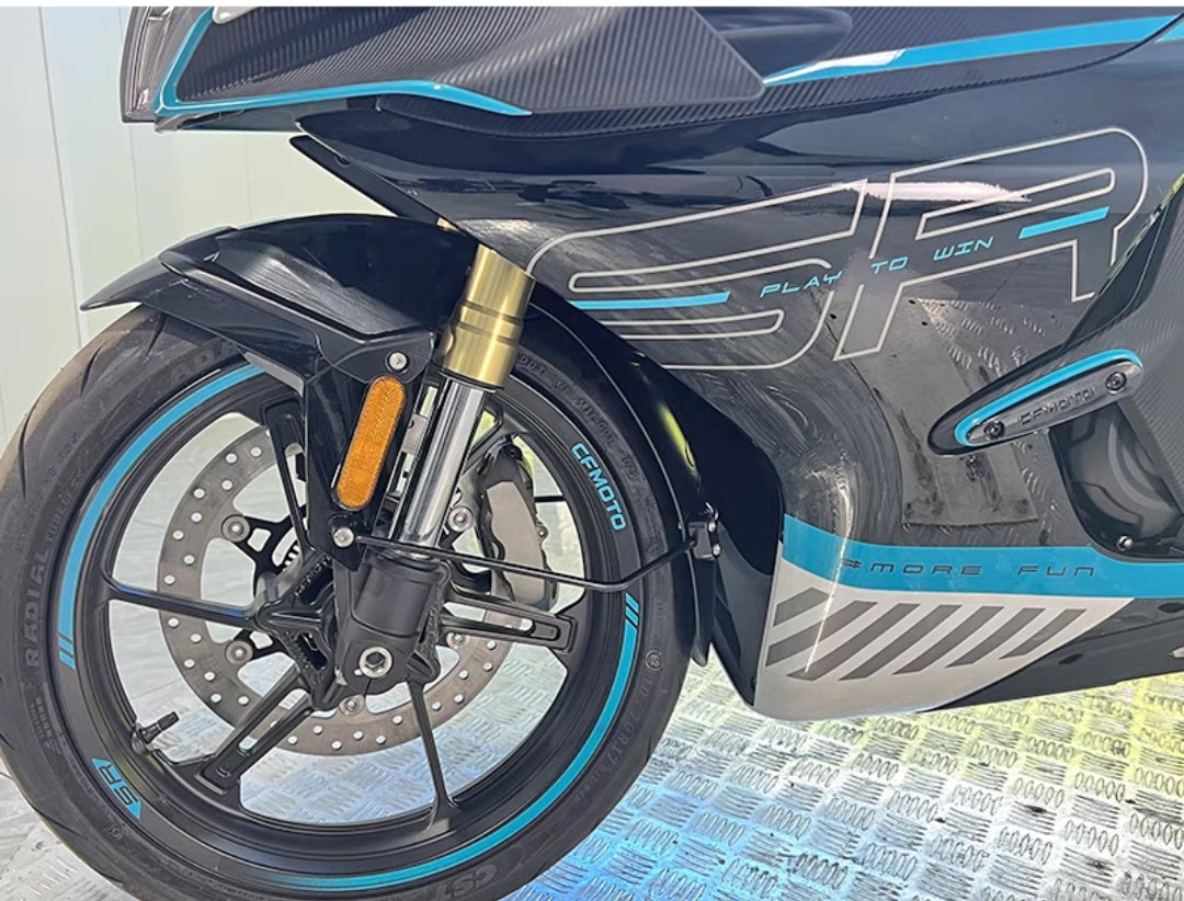 Cfmoto 450sr splash guard