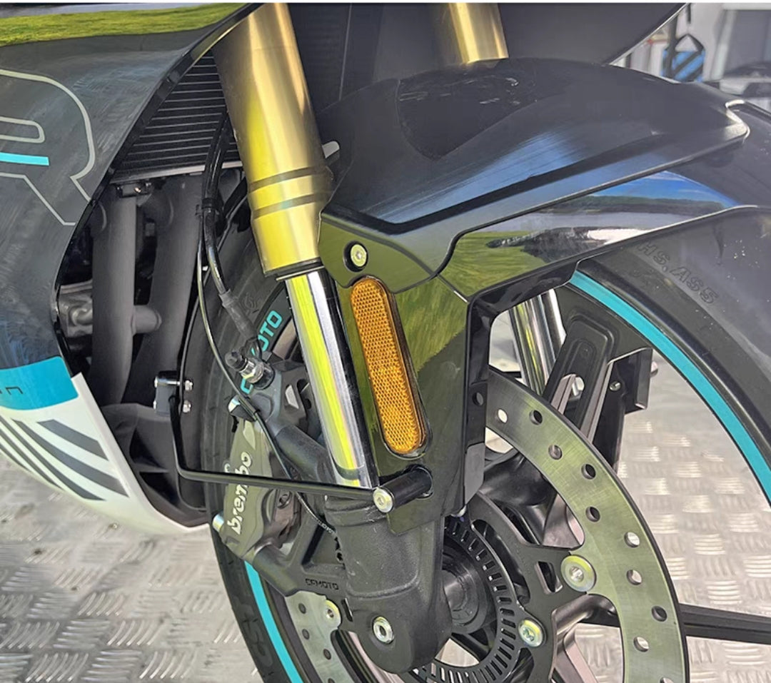 Cfmoto 450sr splash guard