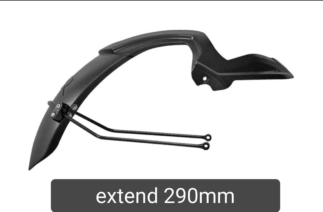 Cfmoto 450sr splash guard