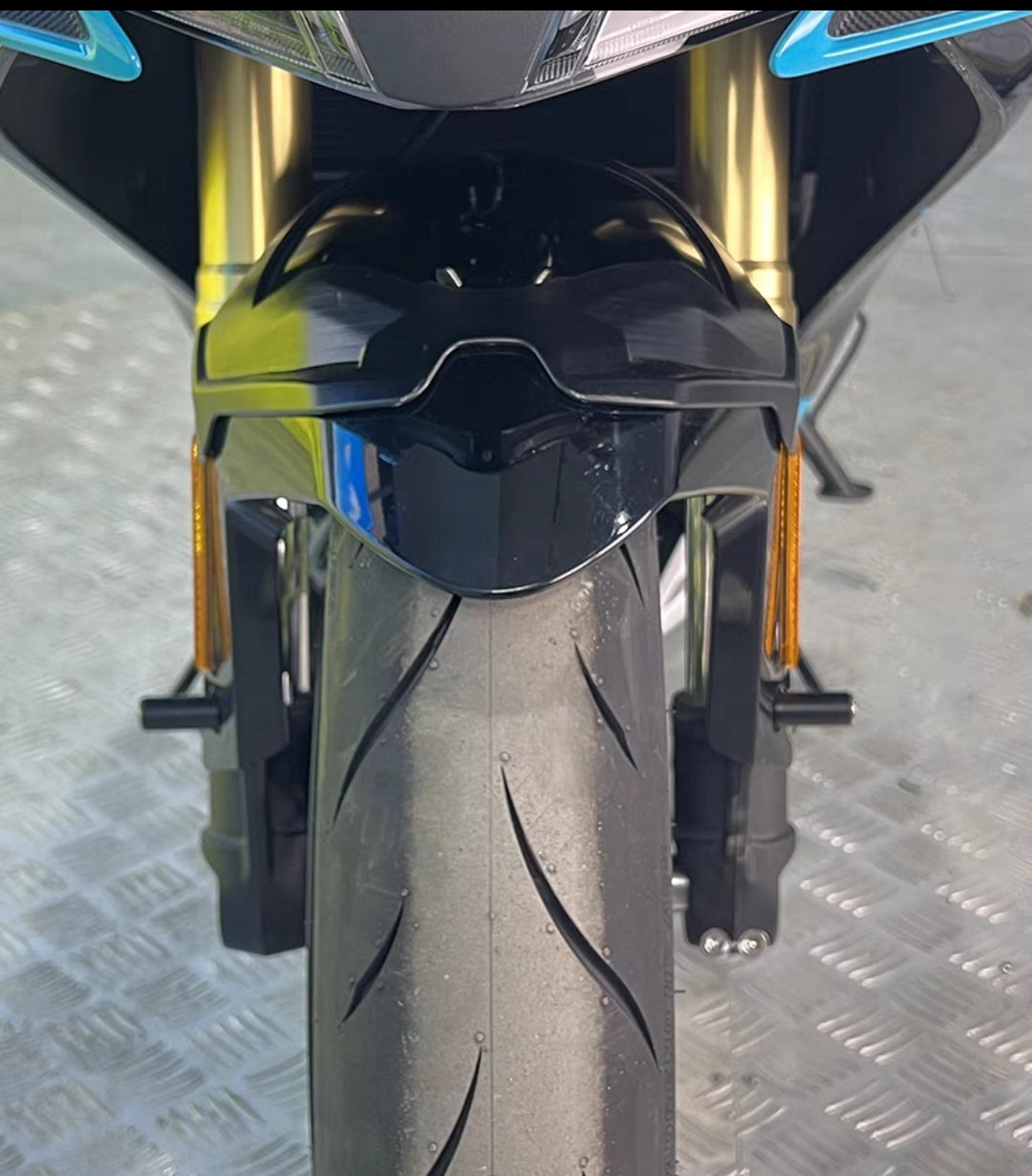 Cfmoto 450sr splash guard