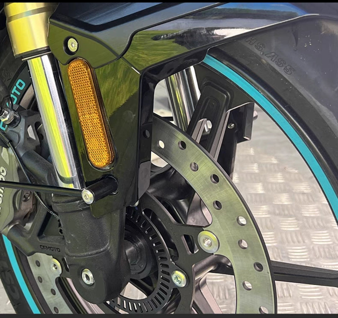 Cfmoto 450sr splash guard