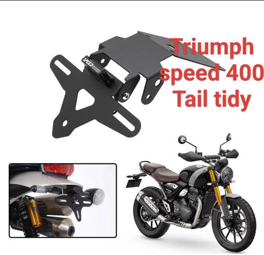 Triumph Scramble 400/Speed 400 Tail tidy
