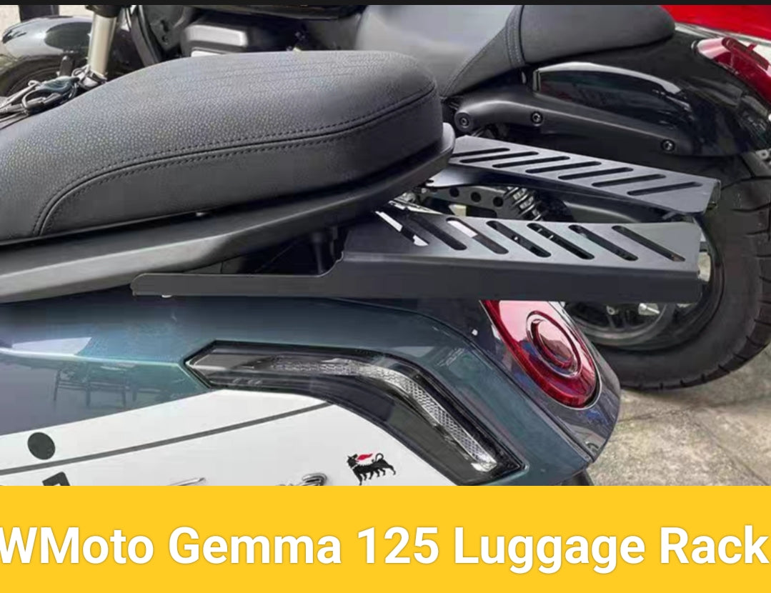 WMoto Gemma 125 -LUGGAGE RACK