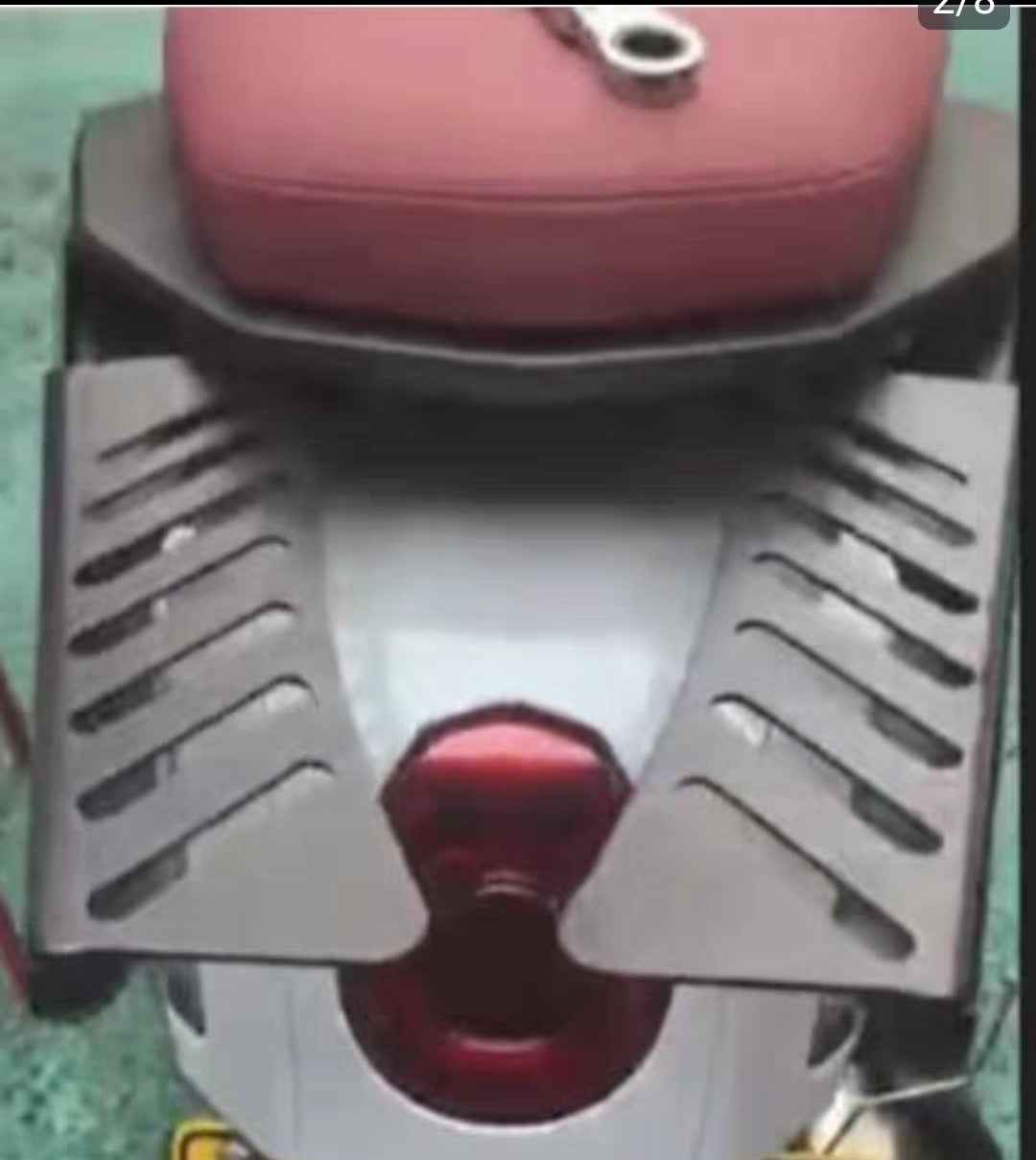 WMoto Gemma 125 -LUGGAGE RACK