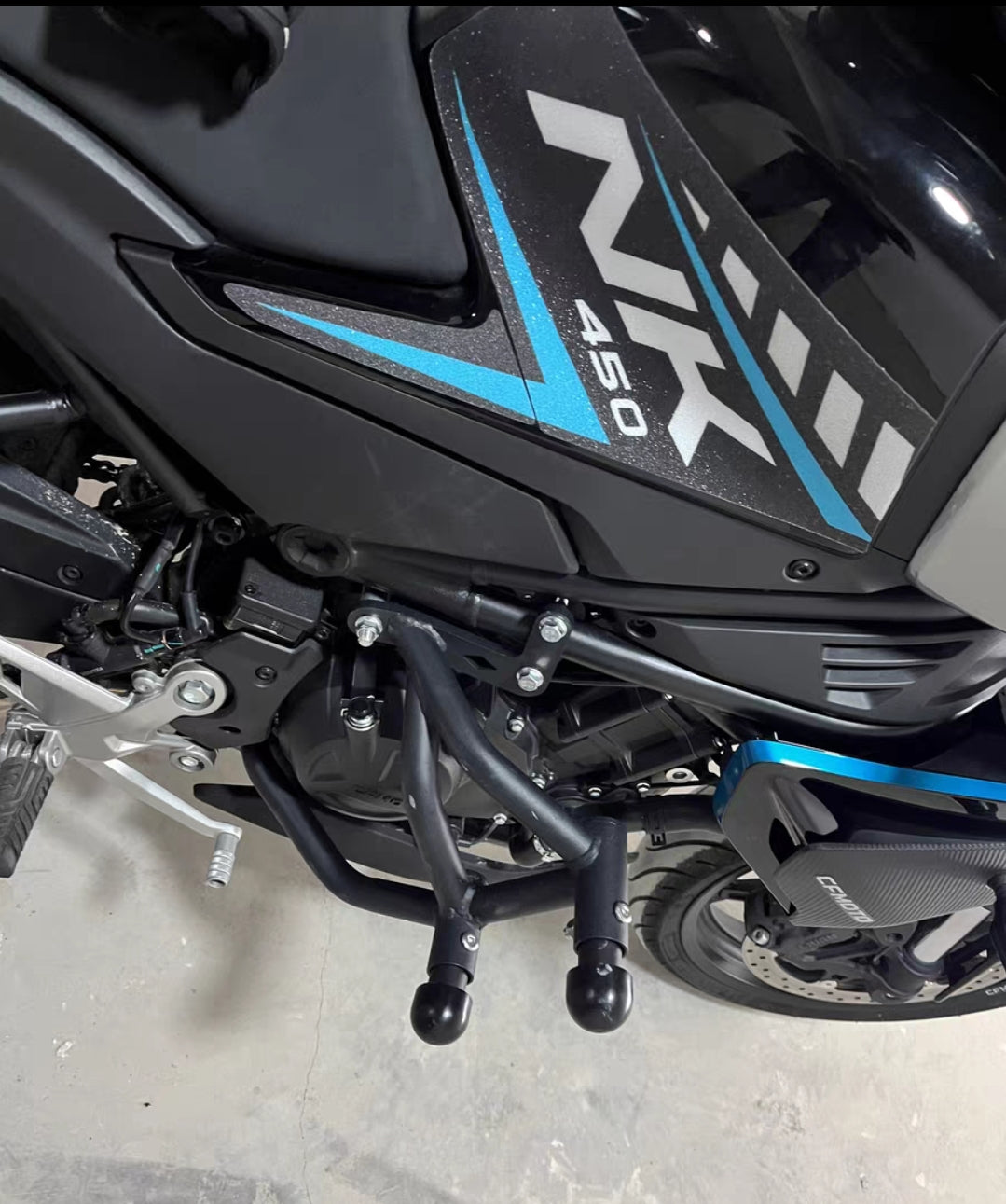 Cfmoto 450NK/450SR crashbar