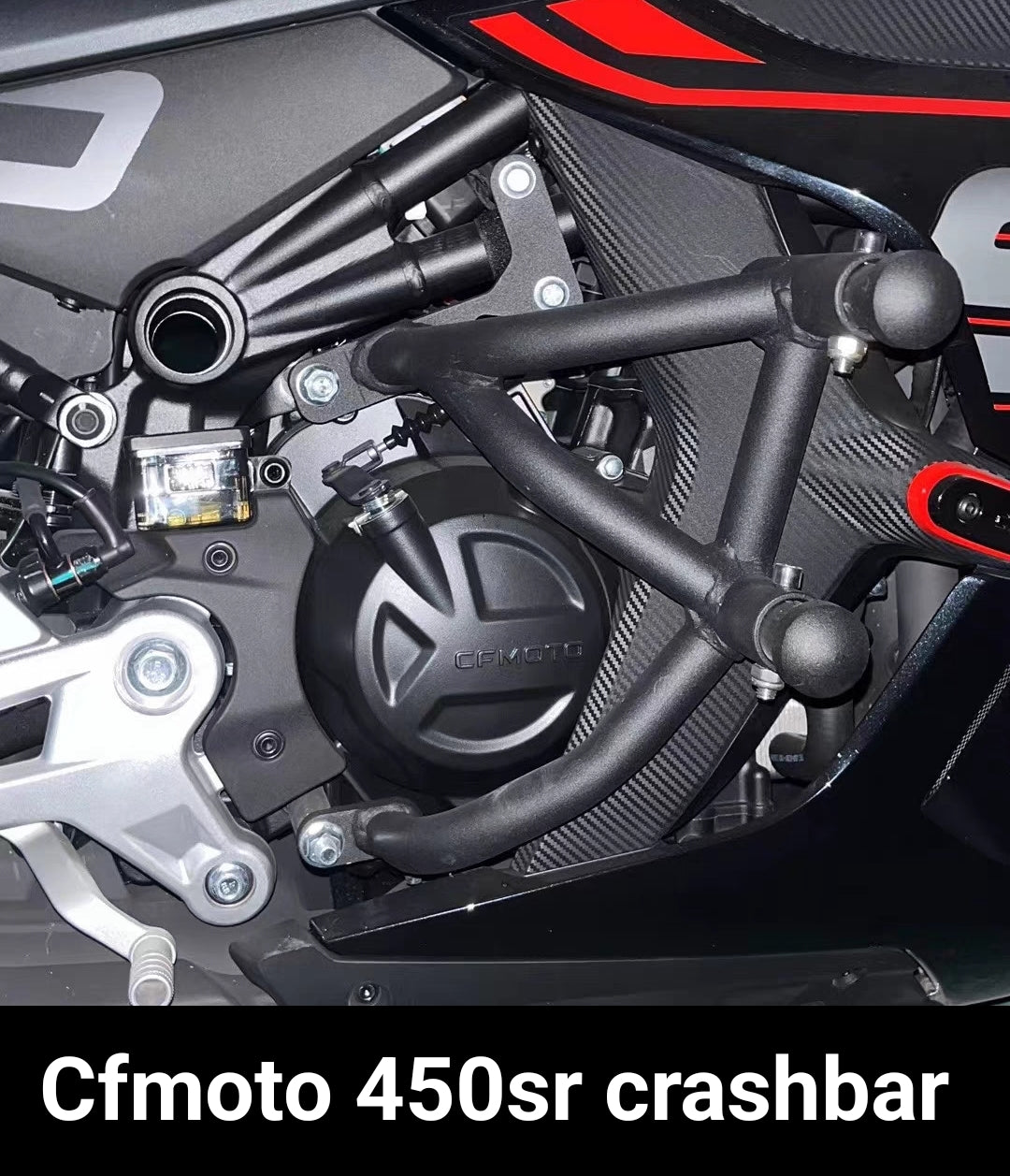 Cfmoto 450NK/450SR crashbar