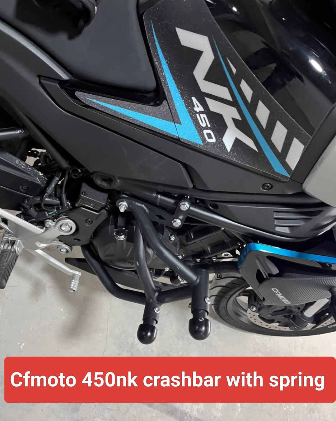 Cfmoto 450NK/450SR crashbar