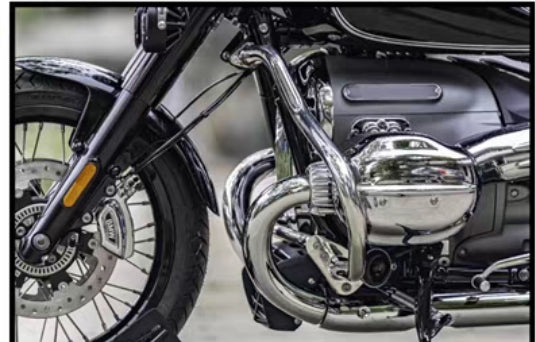 BMW R18 classic/ Bagger/Transcontinental Crashbars