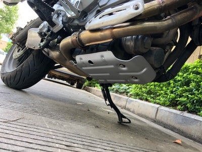Original BENELLI TRK 502 BELLY PAN/SKID PLATE