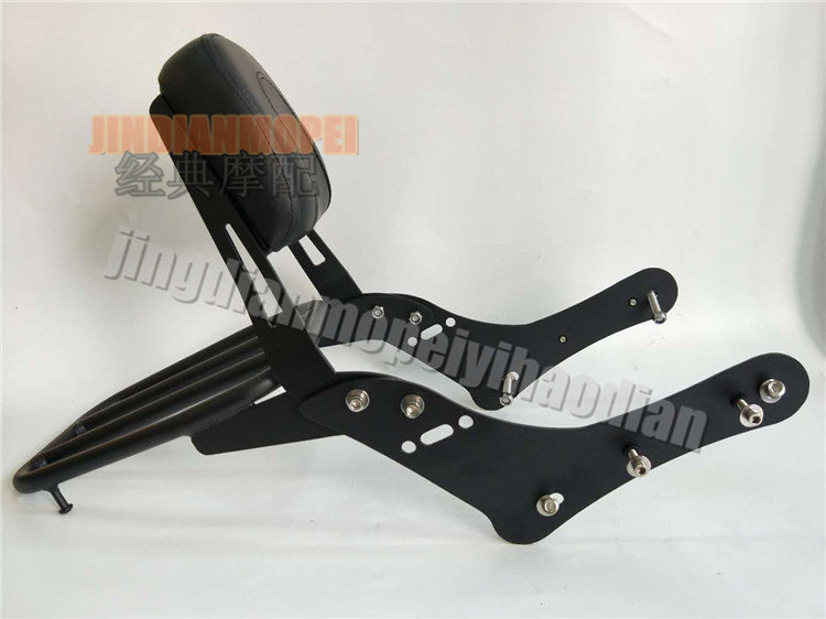 Kawasaki vulcan S / vulcan 900 /Vulcan 800 back rest & rack