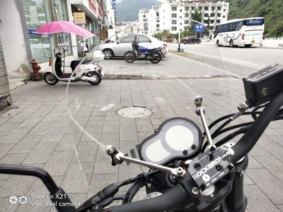 BENELLI LEONCINO 500 WINDSHIELD