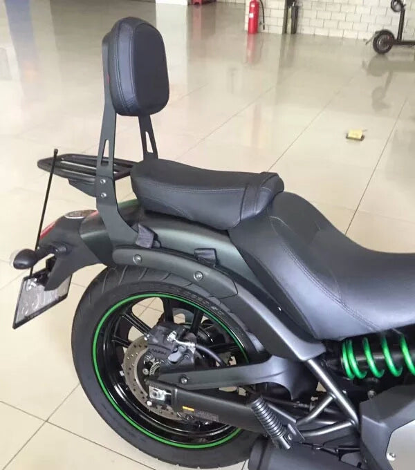 Kawasaki vulcan S / vulcan 900 /Vulcan 800 back rest & rack