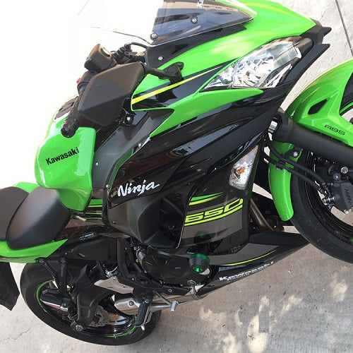 KAWASAKI Z650 / NINJA 650 FRAME SLIDER (year17-20)