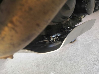 Original BENELLI TRK 502 BELLY PAN/SKID PLATE