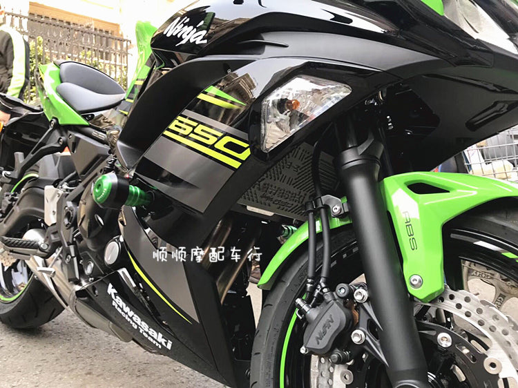 KAWASAKI Z650 / NINJA 650 FRAME SLIDER (year17-20)