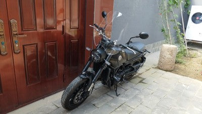 BENELLI LEONCINO 500 WINDSHIELD