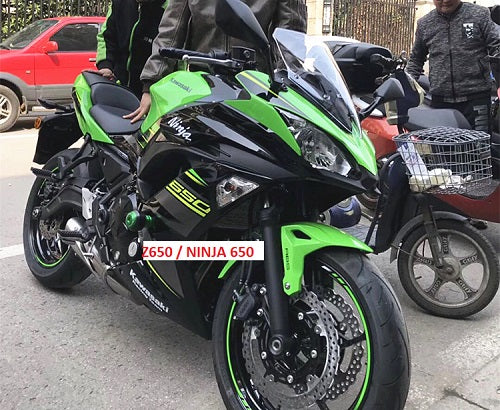 KAWASAKI Z650 / NINJA 650 FRAME SLIDER (year17-20)