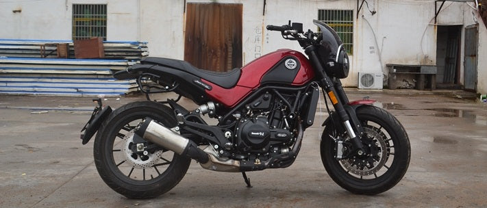 BENELLI LEONCINO 500 CAFE RACER FAIRING