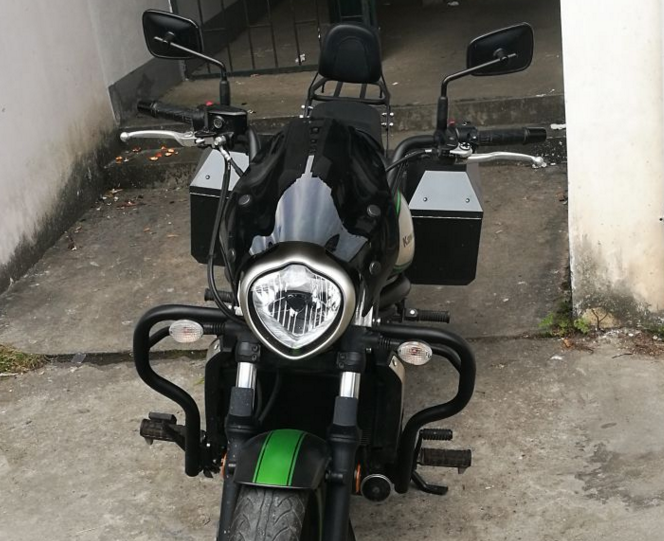 KAWASAKI/ MODENAS VULCAN S CRASHBAR
