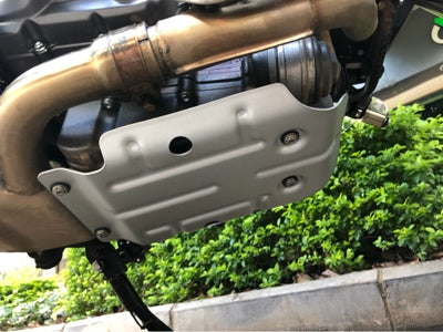 Original BENELLI TRK 502 BELLY PAN/SKID PLATE