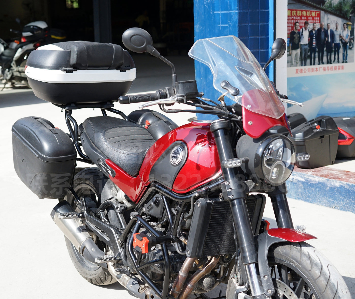 BENELLI LEONCINO 250/500 WINDSHIELD