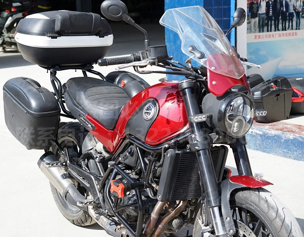 Benelli Leoncino 500 Crashbar -(B  TYPE)