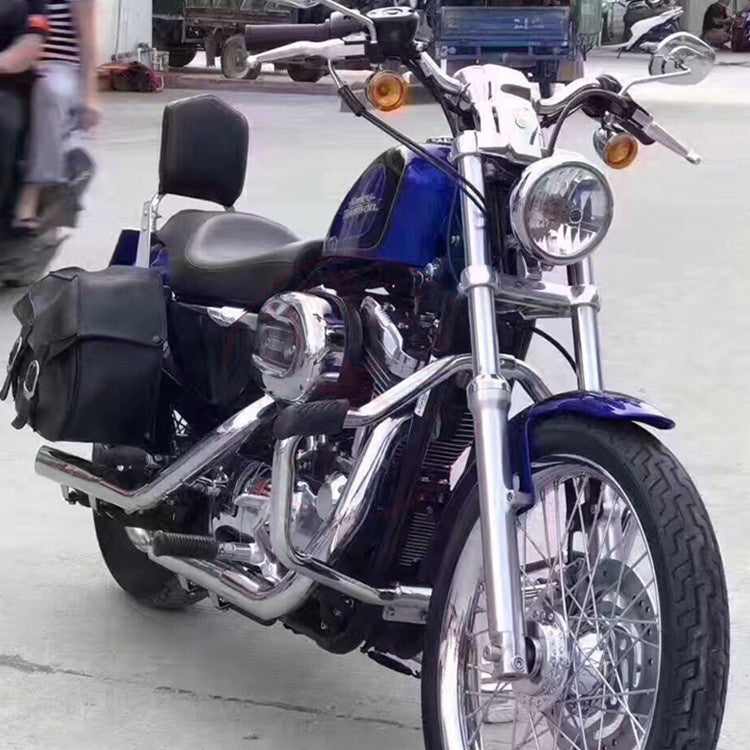 Harley sportster 883/48/72/1200 Mustache crashbar